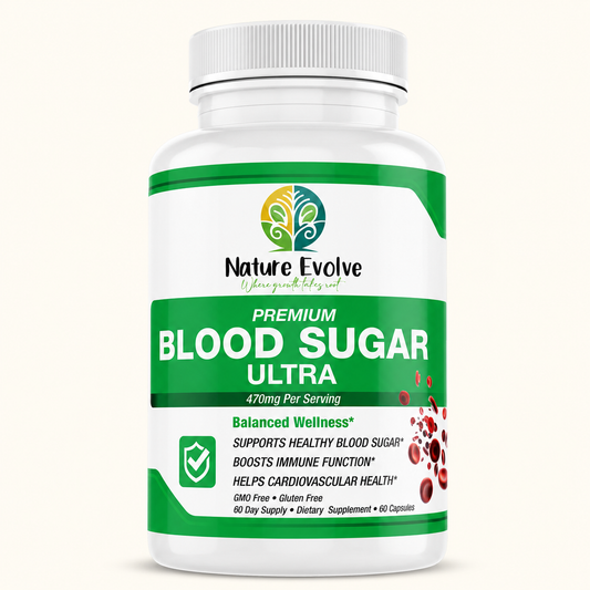 Blood Sugar Ultra Balanced Wellness Formula
