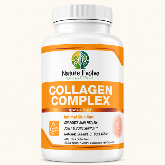 Collagen Complex Types I, II, III, V & X