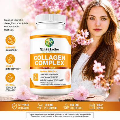 Collagen Complex Types I, II, III, V & X