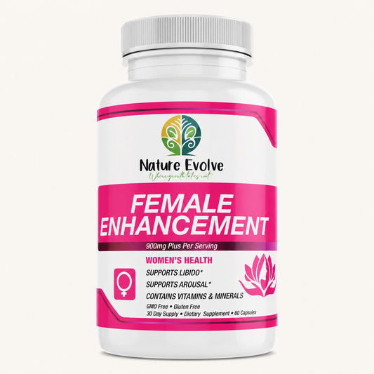 Female Enhancement Women’s Wellness & Vitality Support Formula