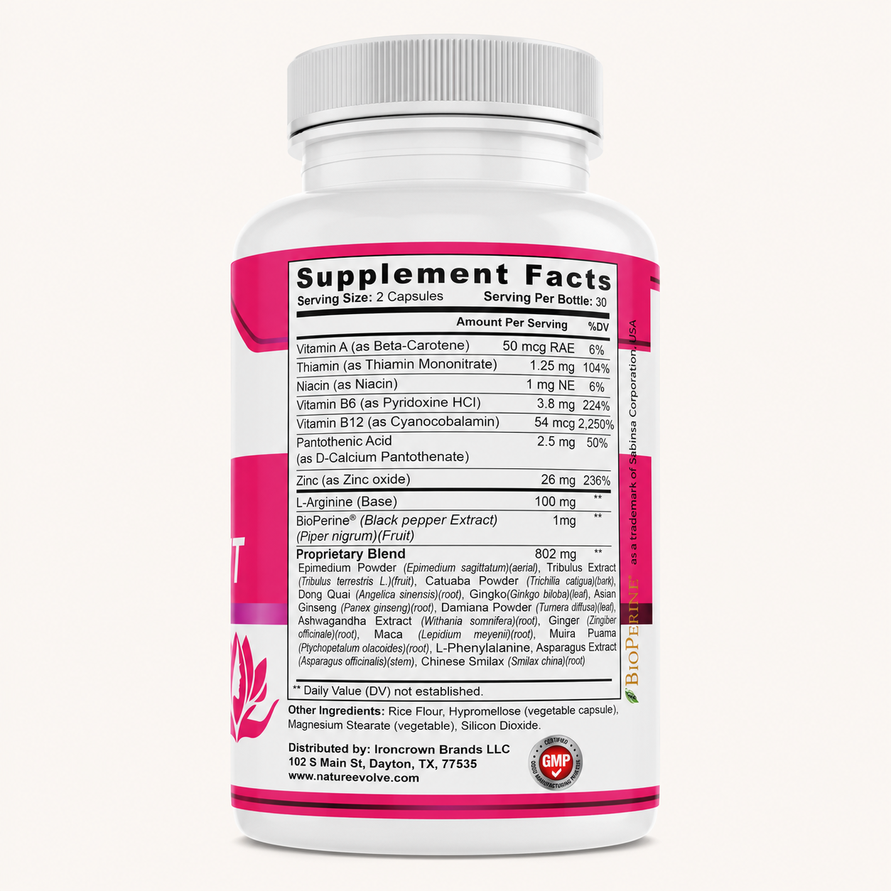 Female Enhancement Women’s Wellness & Vitality Support Formula