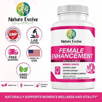 Female Enhancement Women’s Wellness & Vitality Support Formula