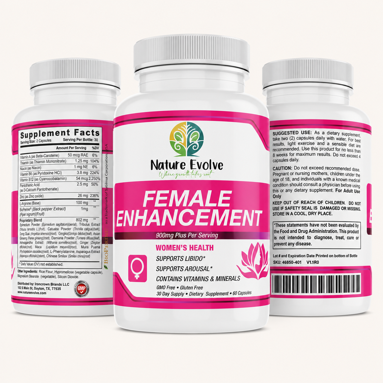 Female Enhancement Women’s Wellness & Vitality Support Formula