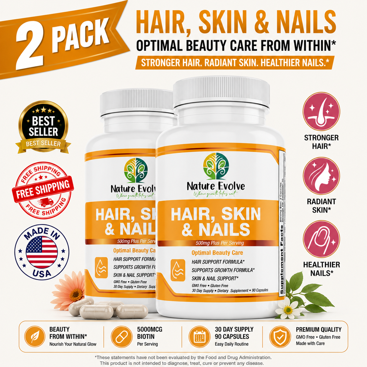 Hair Skin & Nail