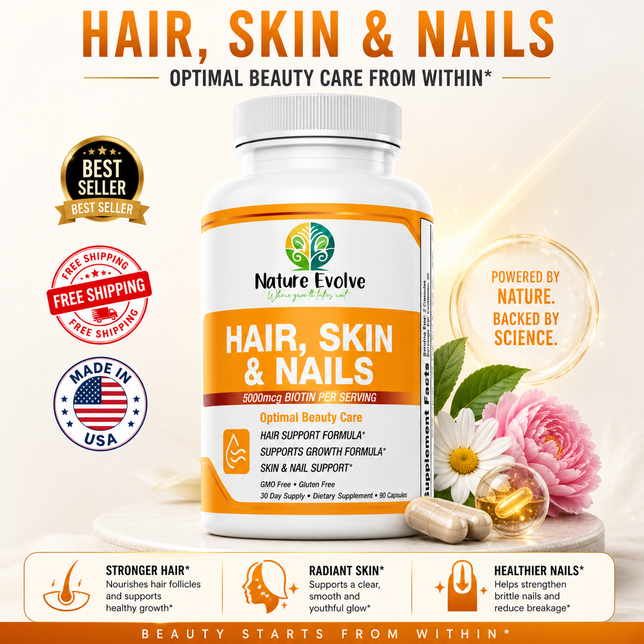 Hair Skin & Nail