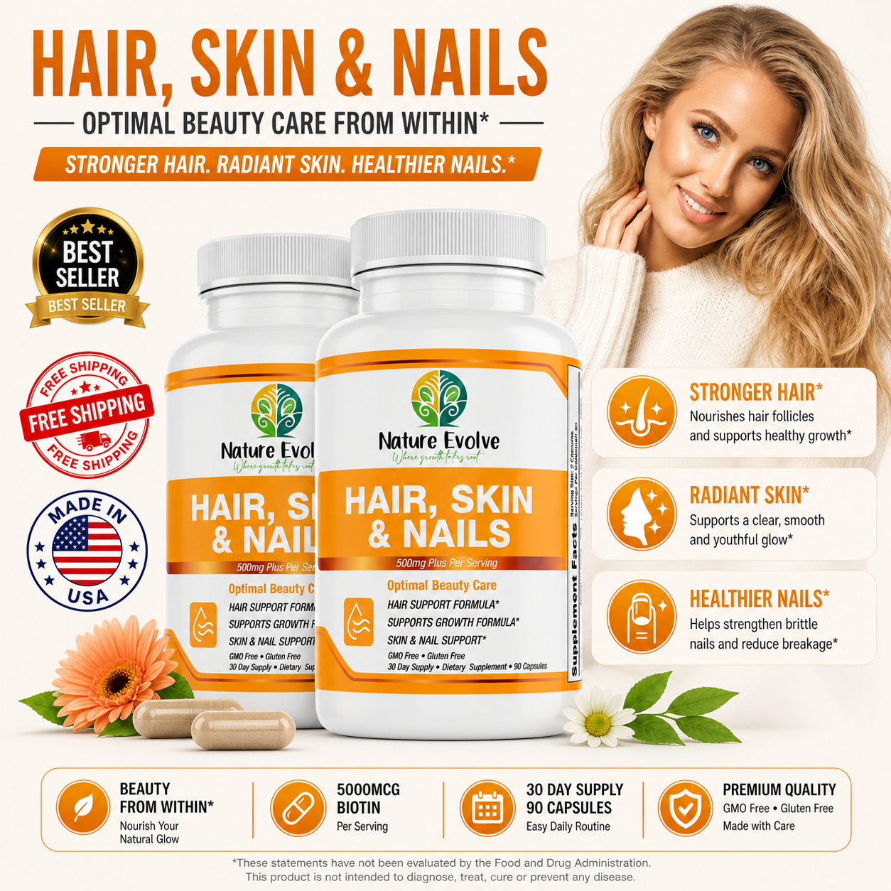 Hair Skin & Nail