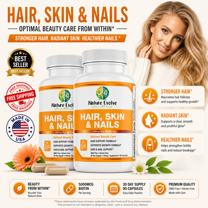 Hair Skin & Nail