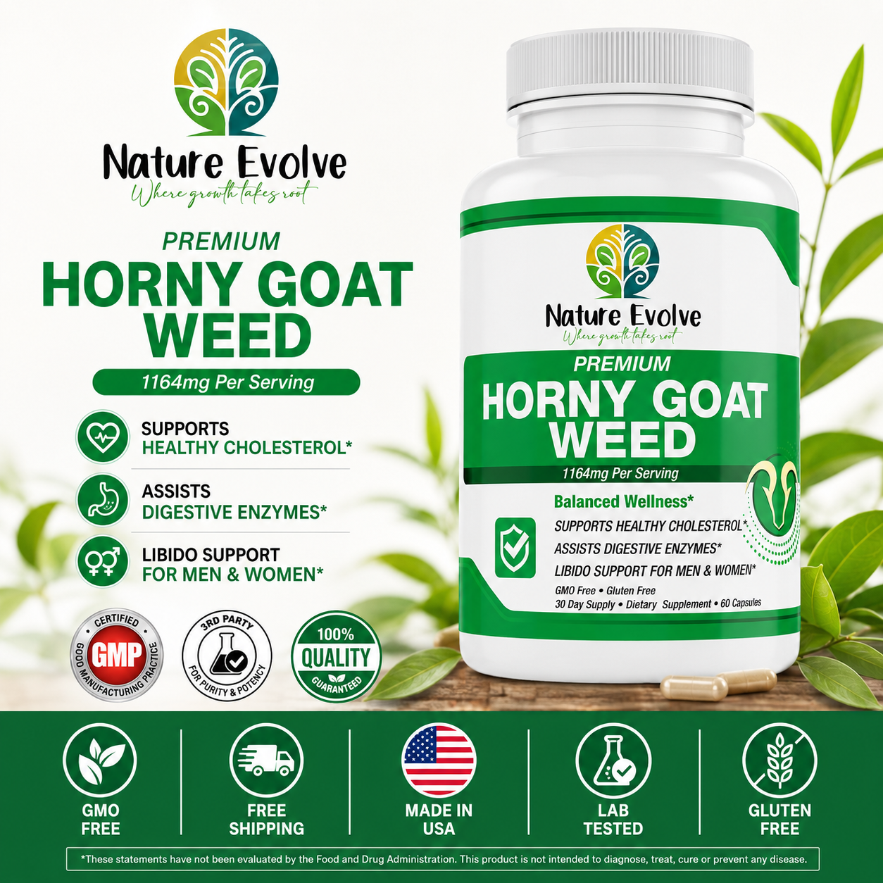 Horny Goat Weed