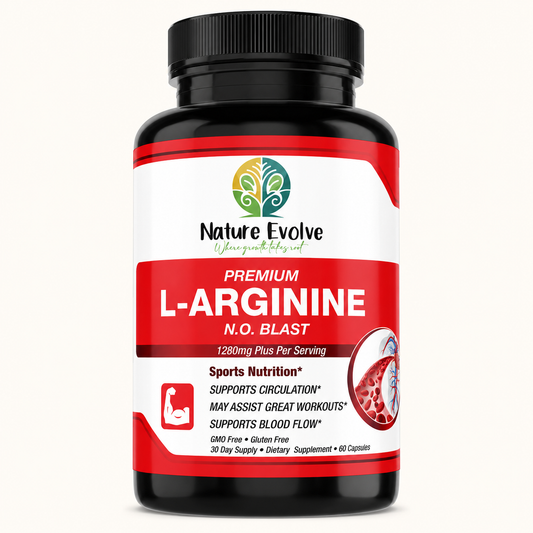 L-Arginine N.O. Blast