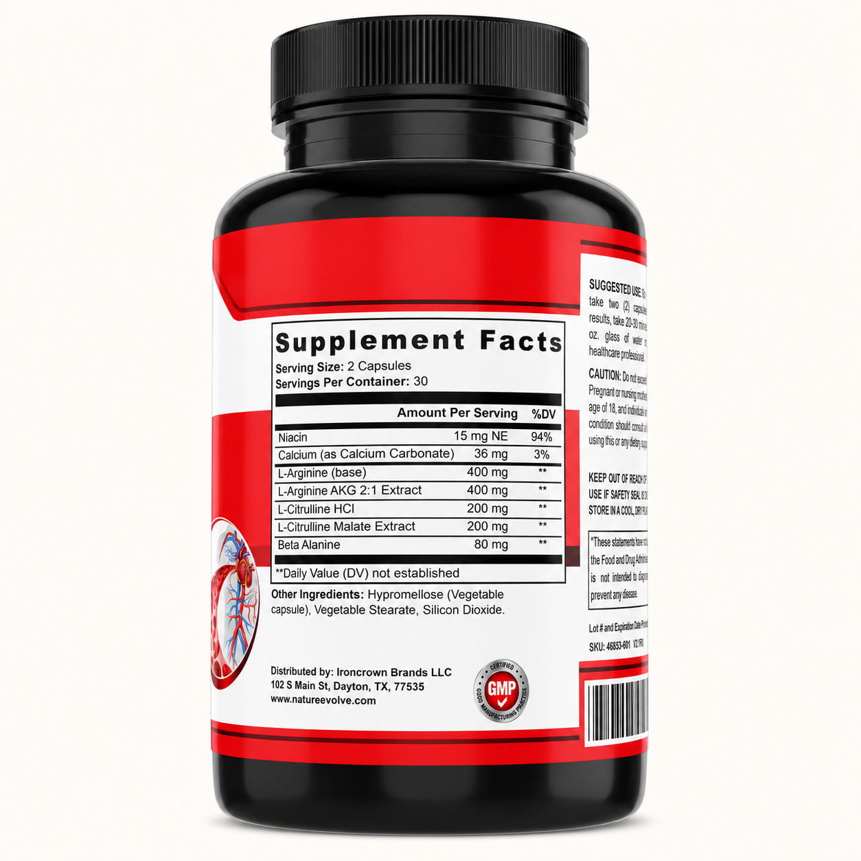 L-Arginine N.O. Blast