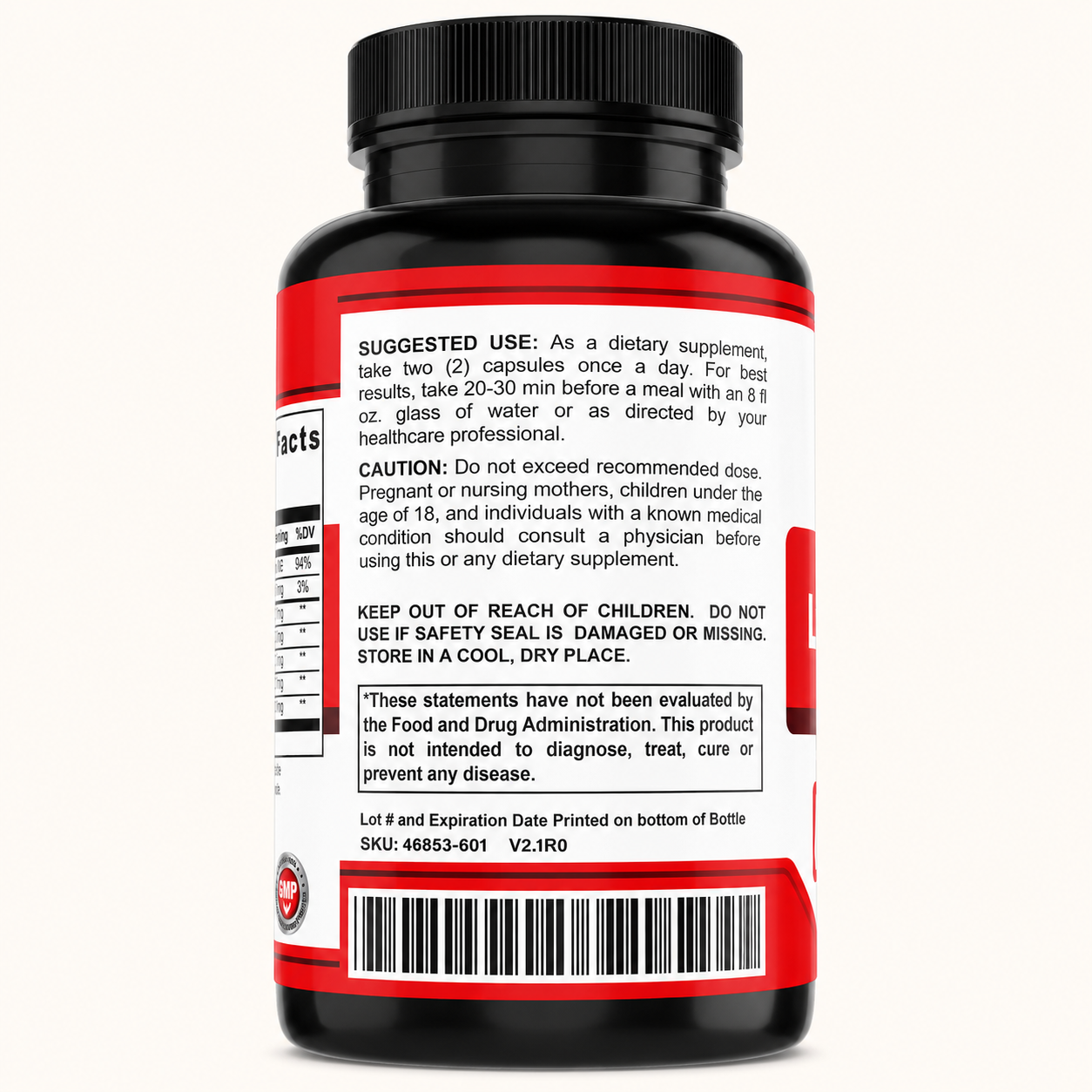 L-Arginine N.O. Blast