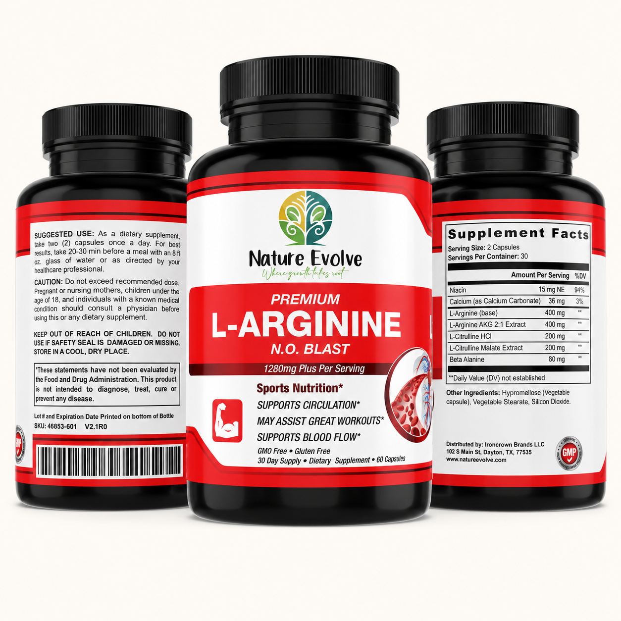 L-Arginine N.O. Blast