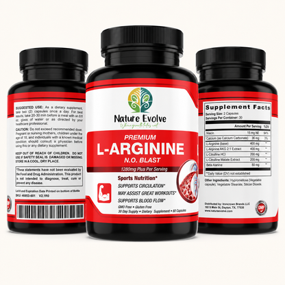 L-Arginine N.O. Blast