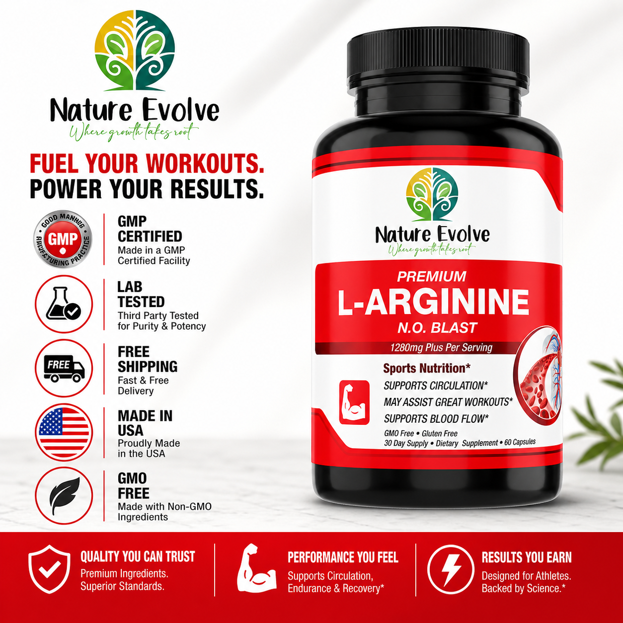 L-Arginine N.O. Blast