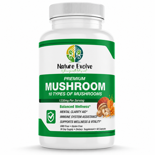Mushroom 10x