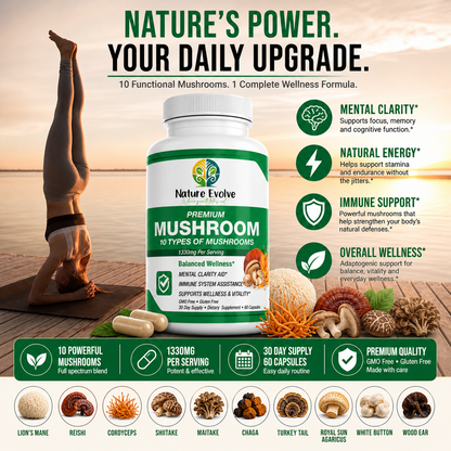 Mushroom 10x