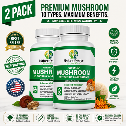 Mushroom 10x