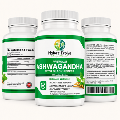 Ashwagandha with Black Pepper