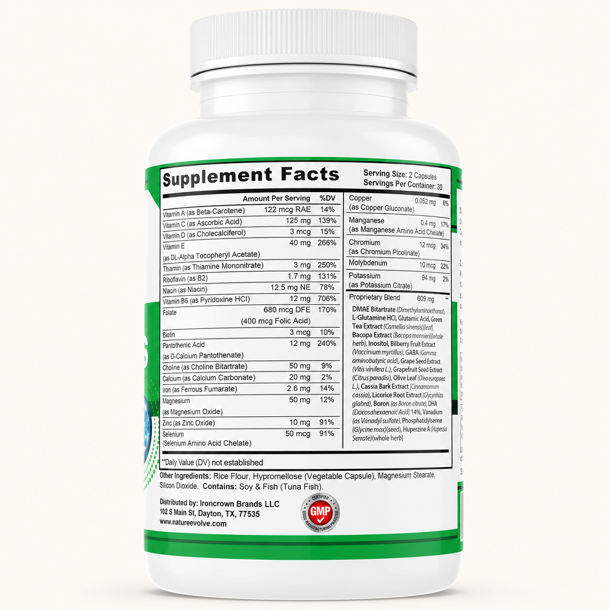 Neuro Plus – Brain & Focus