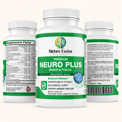 Neuro Plus – Brain & Focus