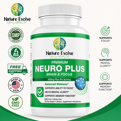 Neuro Plus – Brain & Focus
