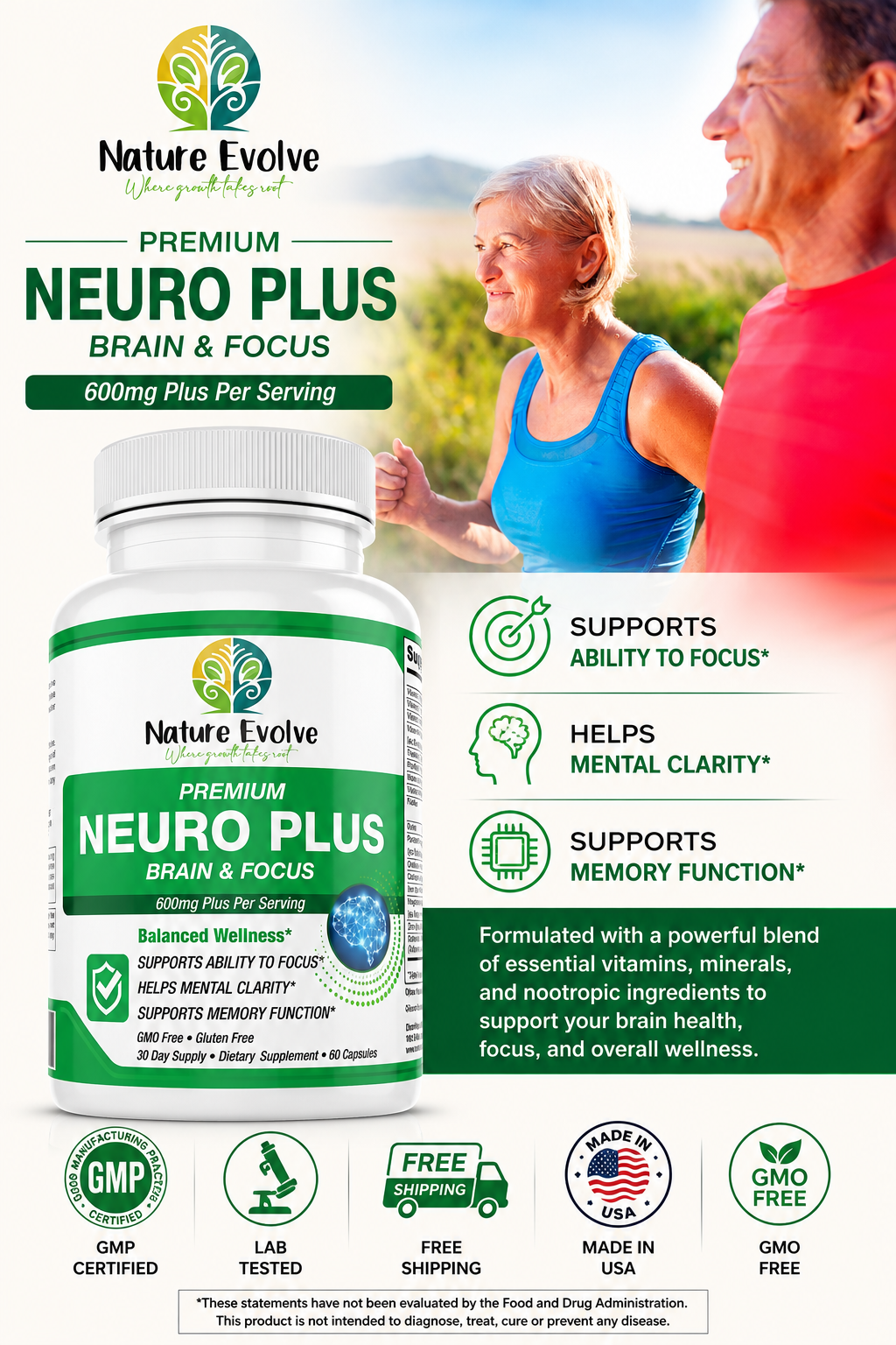 Neuro Plus – Brain & Focus