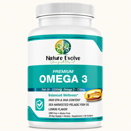 Omega 3 Fish Oil