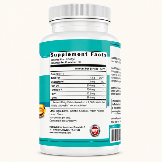 Omega 3 Fish Oil