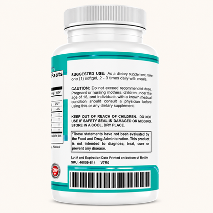 Omega 3 Fish Oil