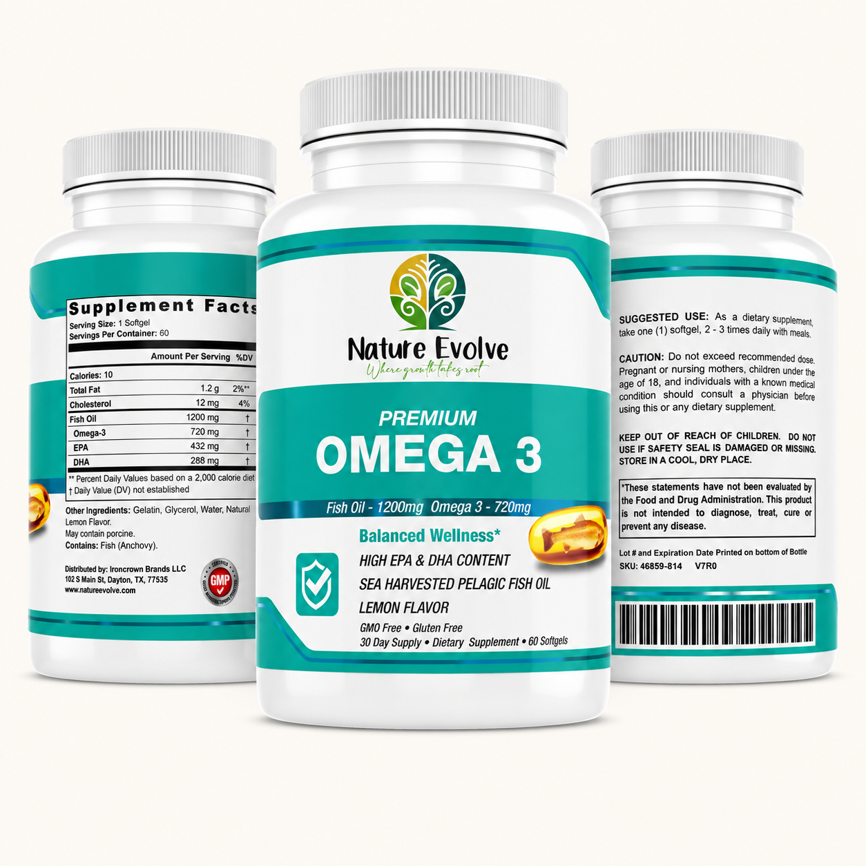 Omega 3 Fish Oil