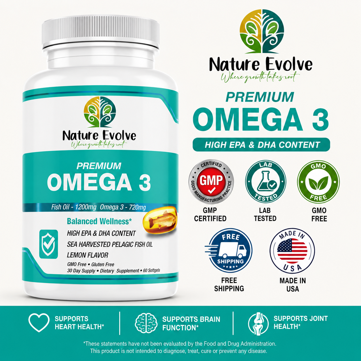 Omega 3 Fish Oil