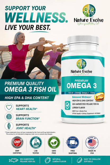Omega 3 Fish Oil