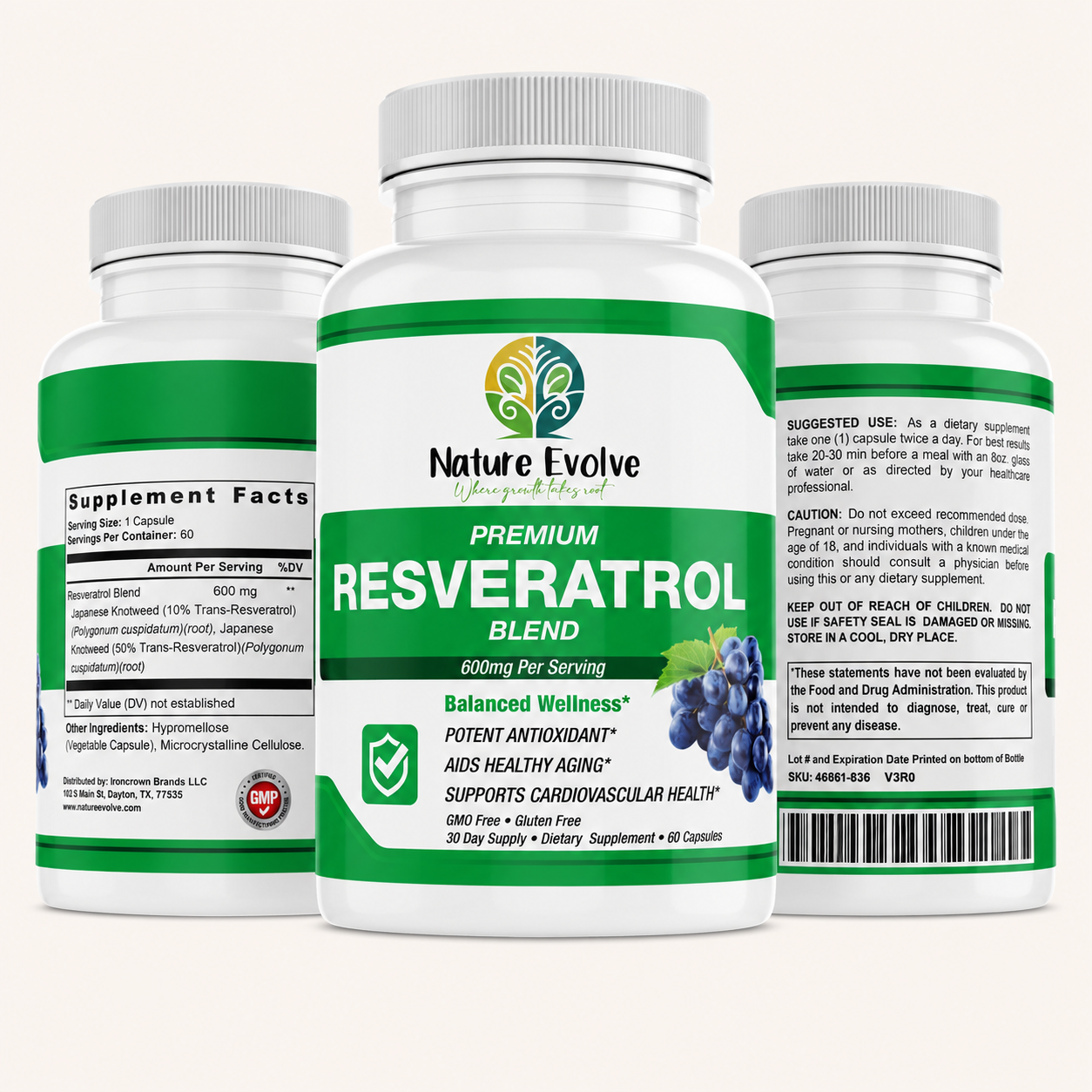 Resveratrol Blend