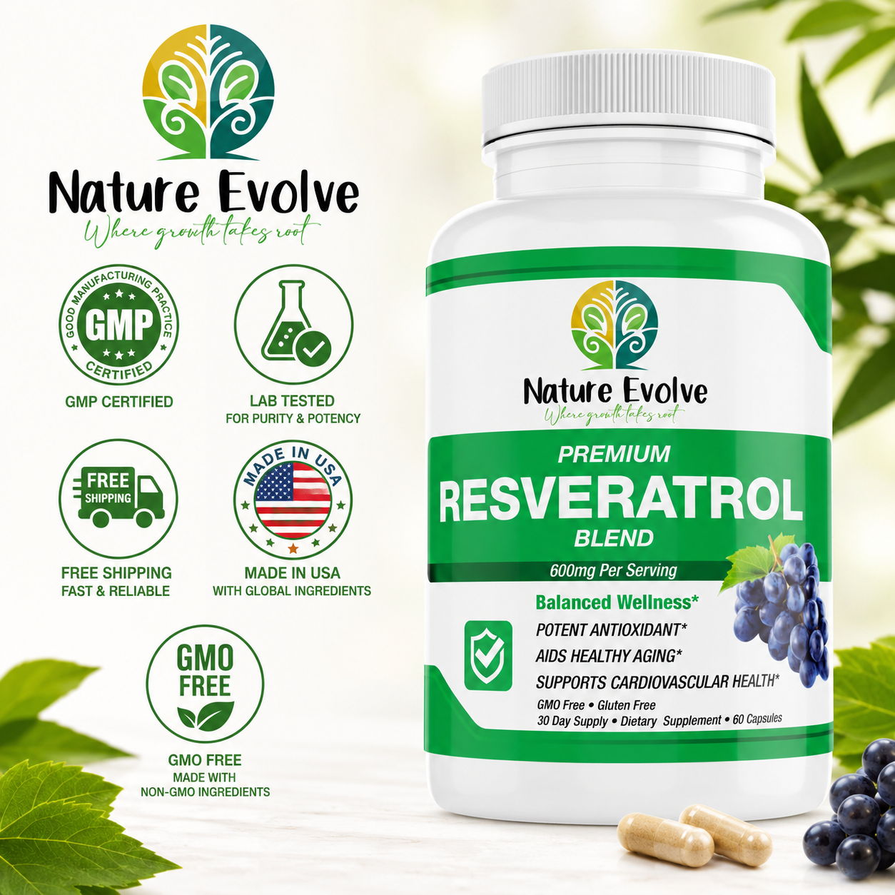 Resveratrol Blend