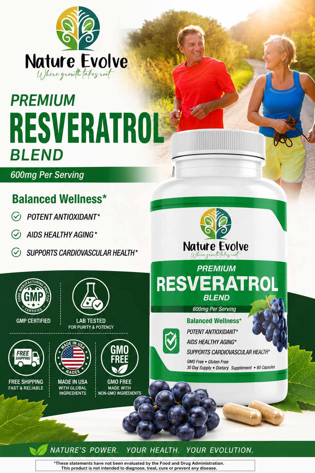 Resveratrol Blend