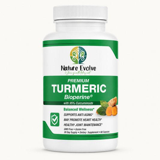 Turmeric Bioperine® with 95% Curcuminoids