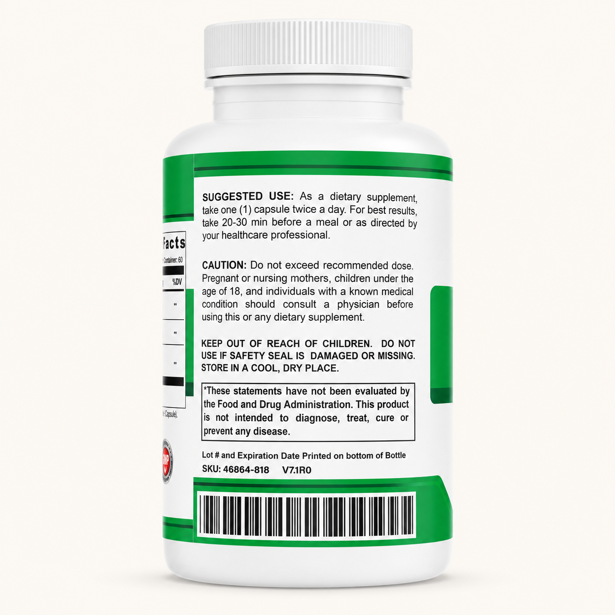 Turmeric Bioperine® with 95% Curcuminoids