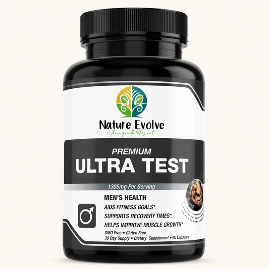 Ultra Test Men’s Health Support Formula