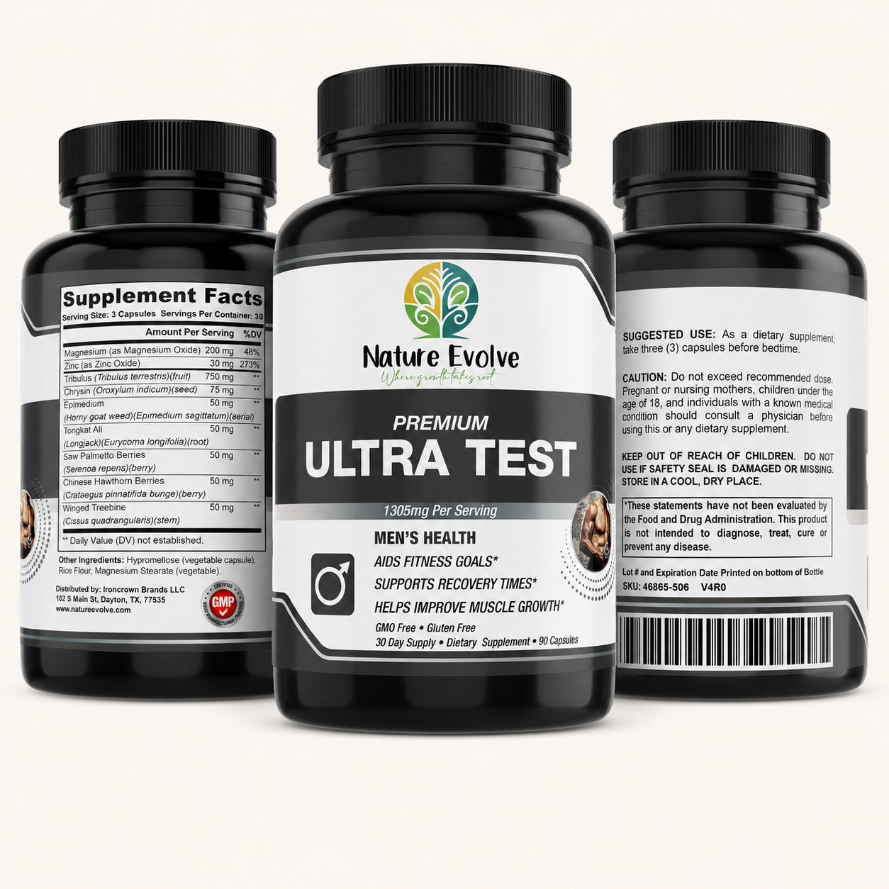 Ultra Test Men’s Health Support Formula