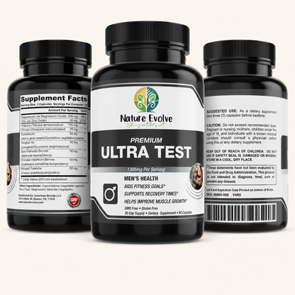 Ultra Test Men’s Health Support Formula