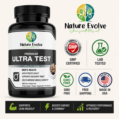 Ultra Test Men’s Health Support Formula