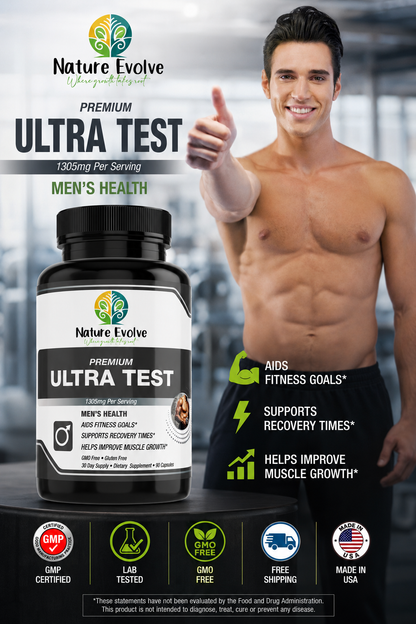 Ultra Test Men’s Health Support Formula