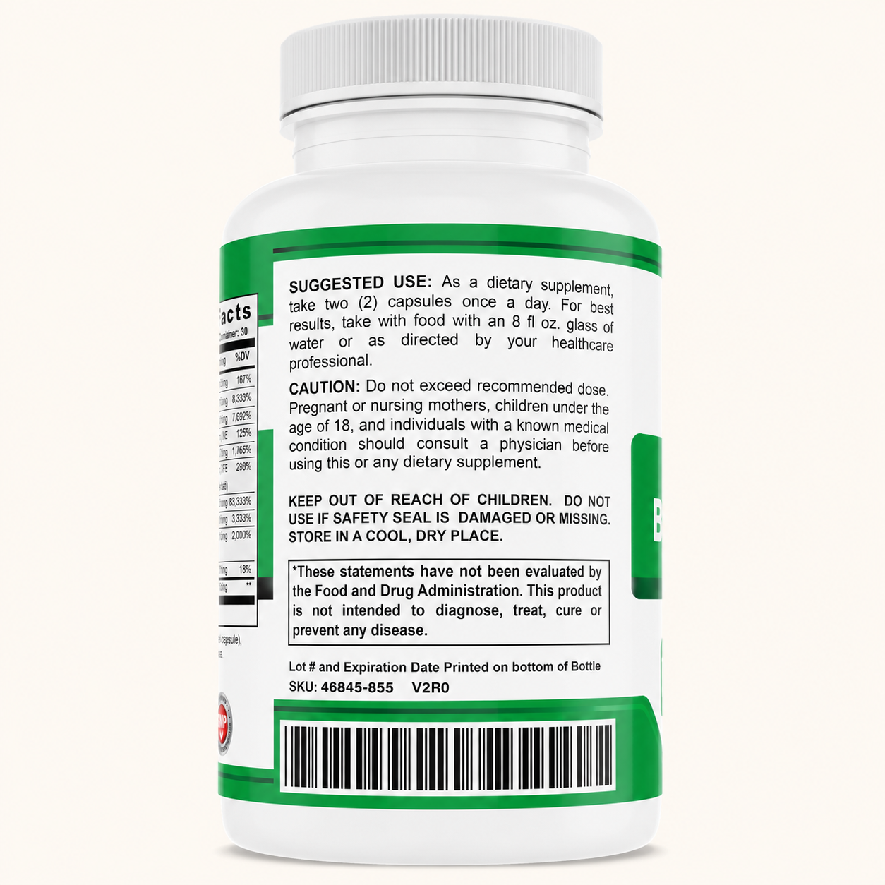 Vitamin B-12 Complex, Energy & Mental Clarity Support