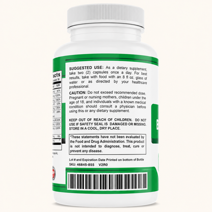 Vitamin B-12 Complex, Energy & Mental Clarity Support