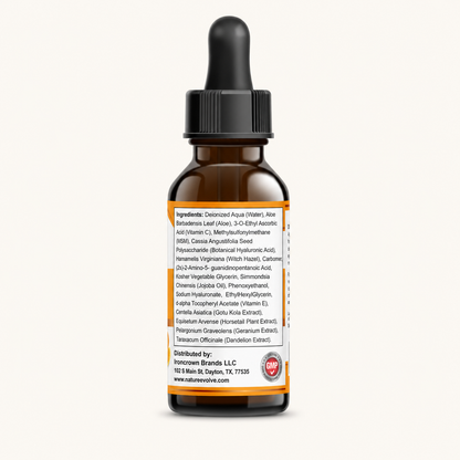 Vitamin C Serum with Hyaluronic Acid