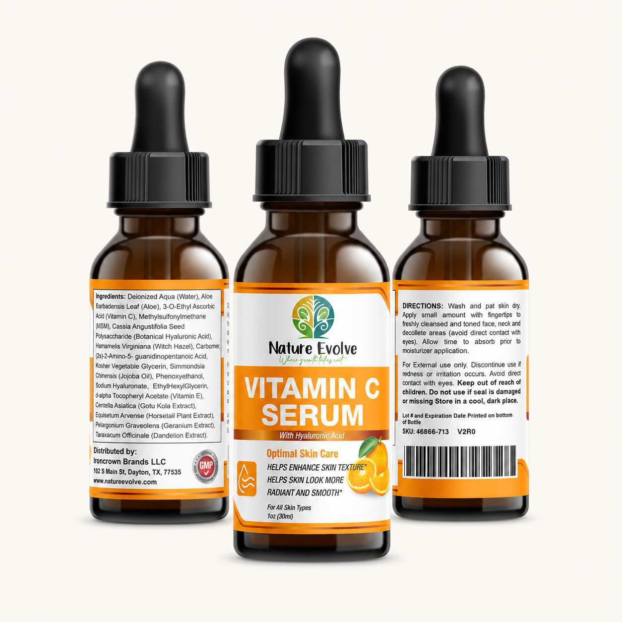 Vitamin C Serum with Hyaluronic Acid